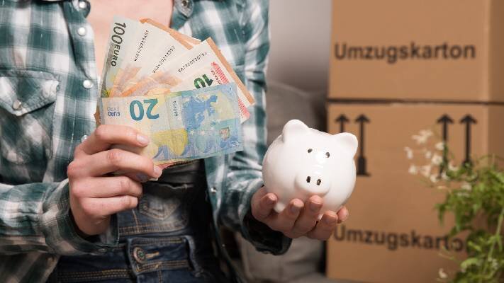 Umzugskosten: Was ein Umzug wirklich kostet - Umzugskosten im Überblick: So behältst du alle Kosten im Blick