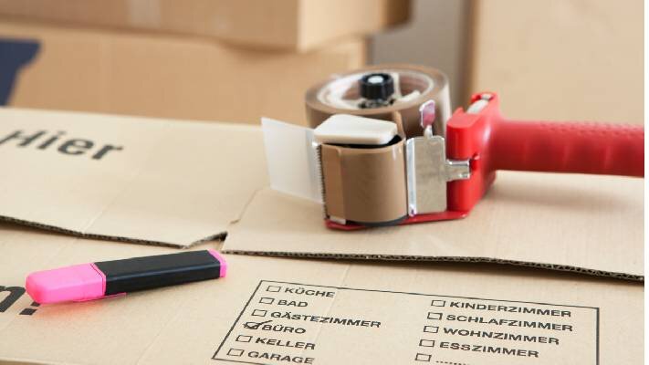 Umzugskartons beschriften: Tipps für einen stressfreien Umzug - Umzugskartons beschriften: Tipps für einen stressfreien Umzug