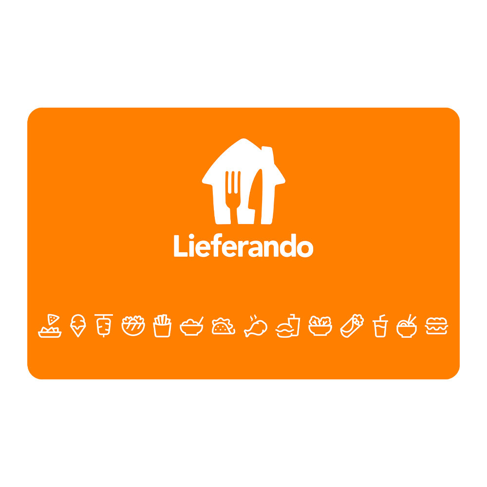 Lieferando-Gutschein