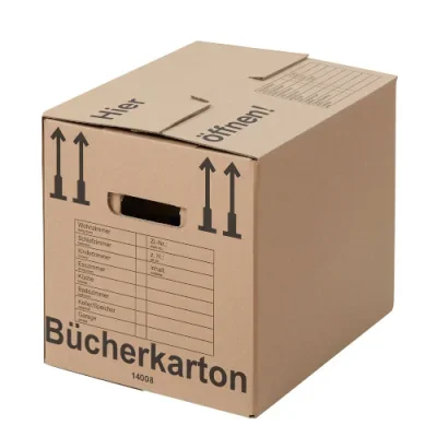 Bücherkarton