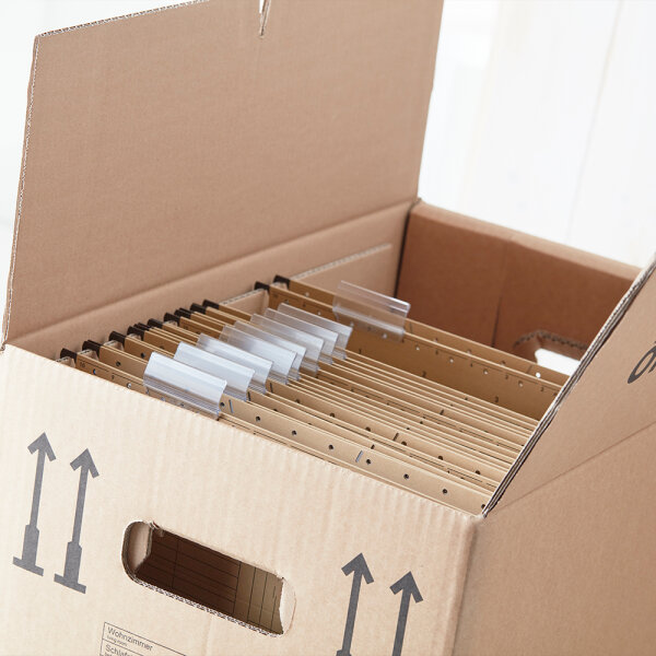 Umzugskarton Compact inkl. Hngeregistereinsatz