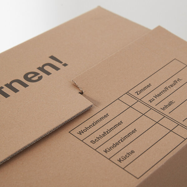 Umzugskarton Compact inkl. Hngeregistereinsatz