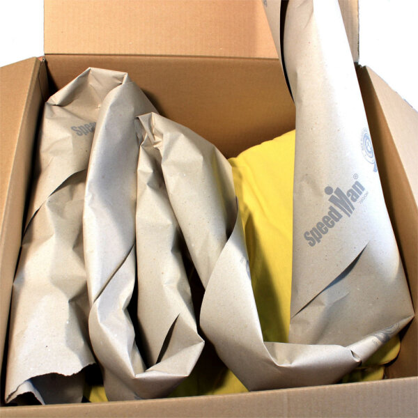 Polsterpapier im Spender