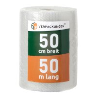 Luftpolsterfolie (0,5 x 50 m)