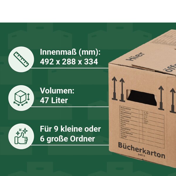 Bcherkarton (Profi)
