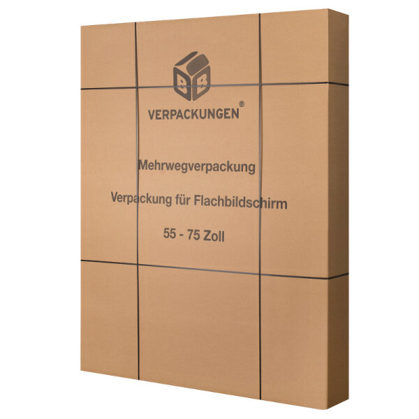 TV Flatscreenbox 55 - 75 Zoll