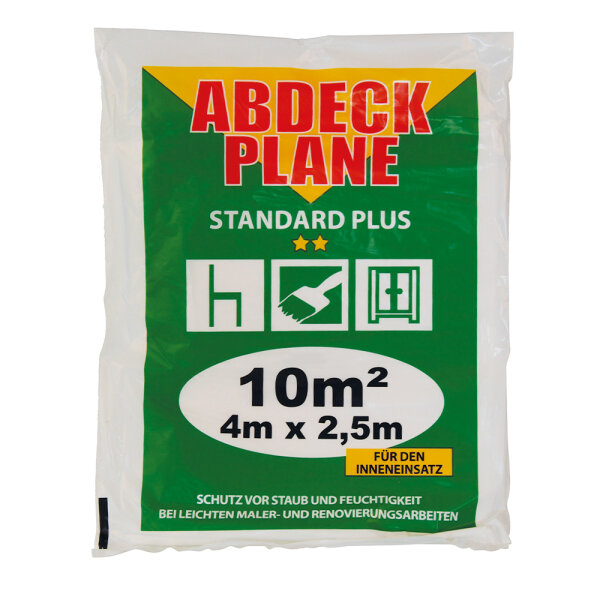 Abdeckfolie transparent 2 x 25 m