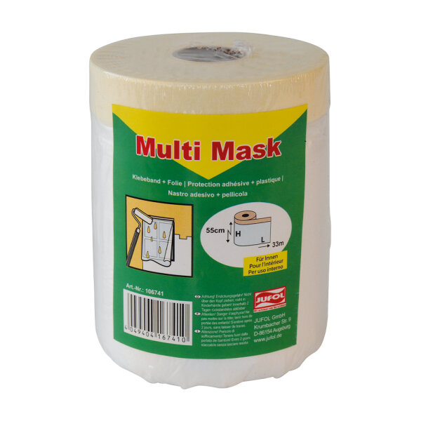 Multi Mask Abdeckfolie 55 cm x 33 m