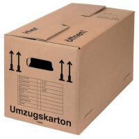 Umzugskartons mit Logodruck (Spedition)