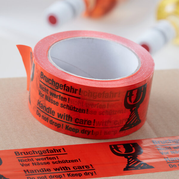 Klebeband PVC (Bruchgefahr)