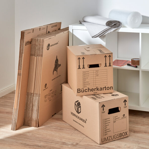 Umzugspaket (1 bis 2-Zimmer) kaufen »